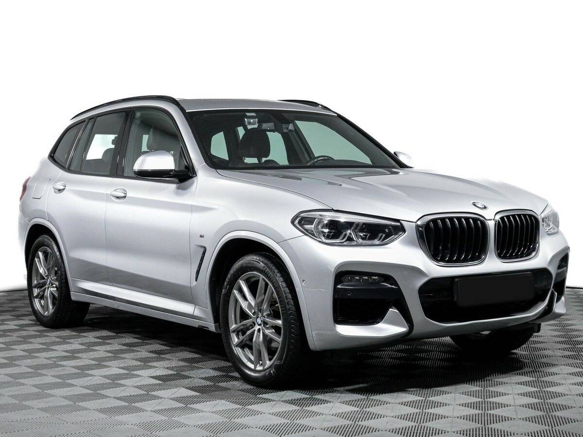 Купить BMW X3 20d xDrive, 2020, 61 471 км, фото №3