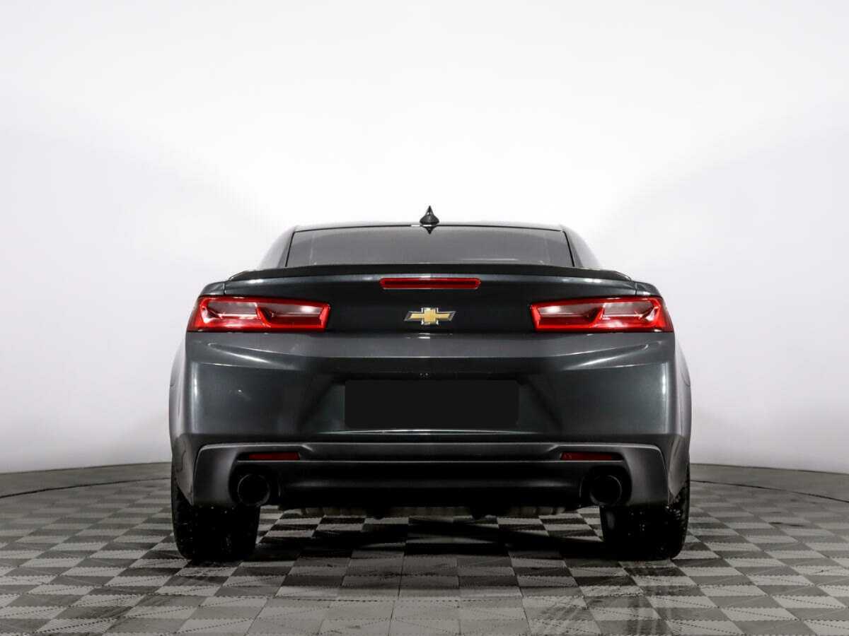 Купить Chevrolet Camaro, 2016, 133 094 км, фото №5
