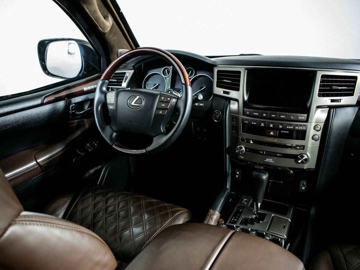 Купить Lexus LX 570 III Рестайлинг, 2012, 171 561 км, фото №14