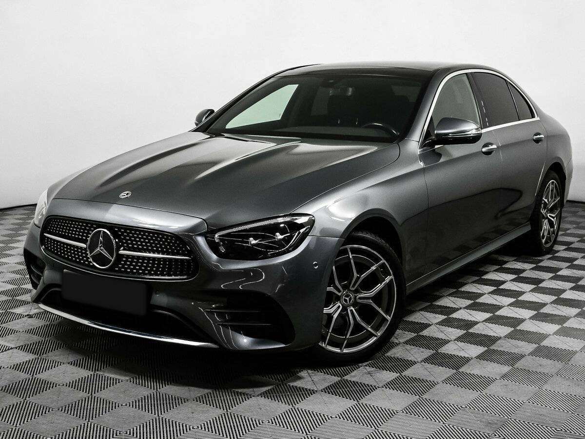 Купить Mercedes-Benz E-Класс 200, 2021, 45 600 км, фото №1