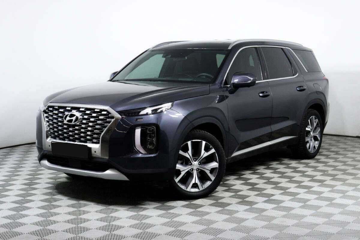 Купить Hyundai Palisade, 2022, 11 392 км, фото №1