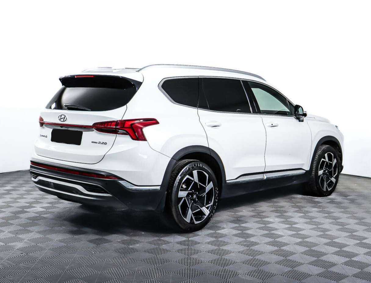 Купить Hyundai Santa Fe, 2022, 28 004 км, фото №5