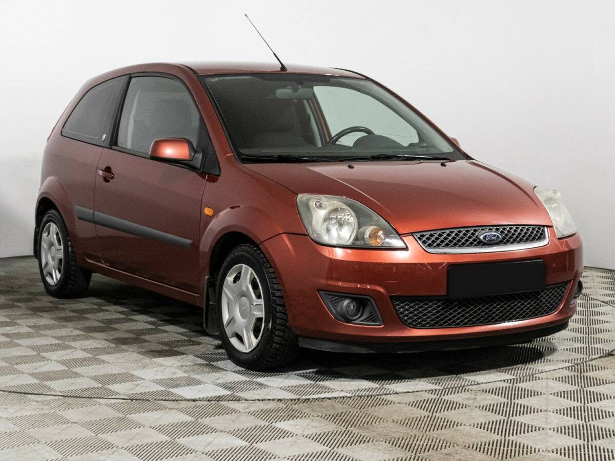 Купить Ford Fiesta, 2007, 161 251 км, фото №3