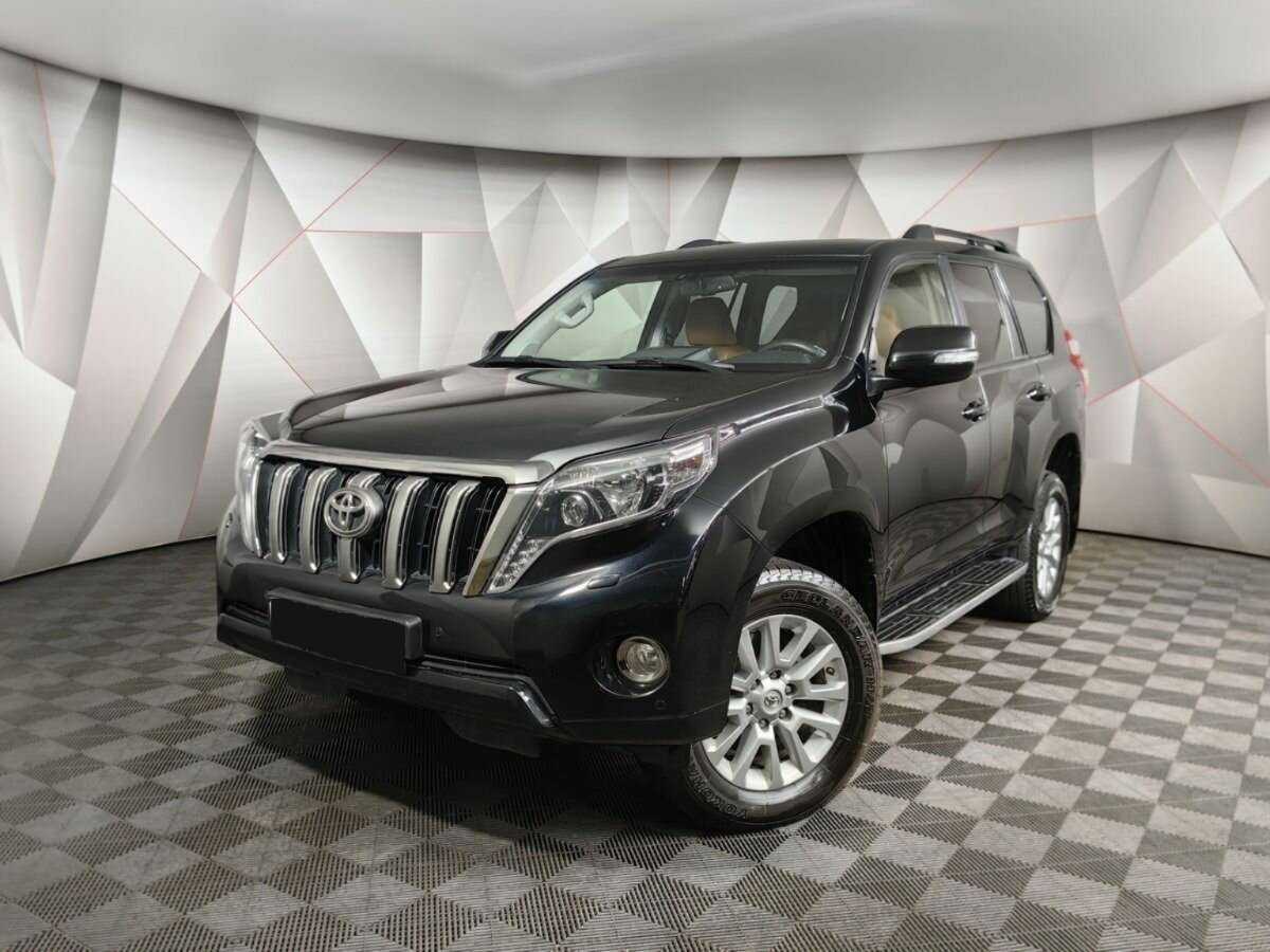 Купить Toyota Land Cruiser Prado, 2015, 218 827 км, фото №1