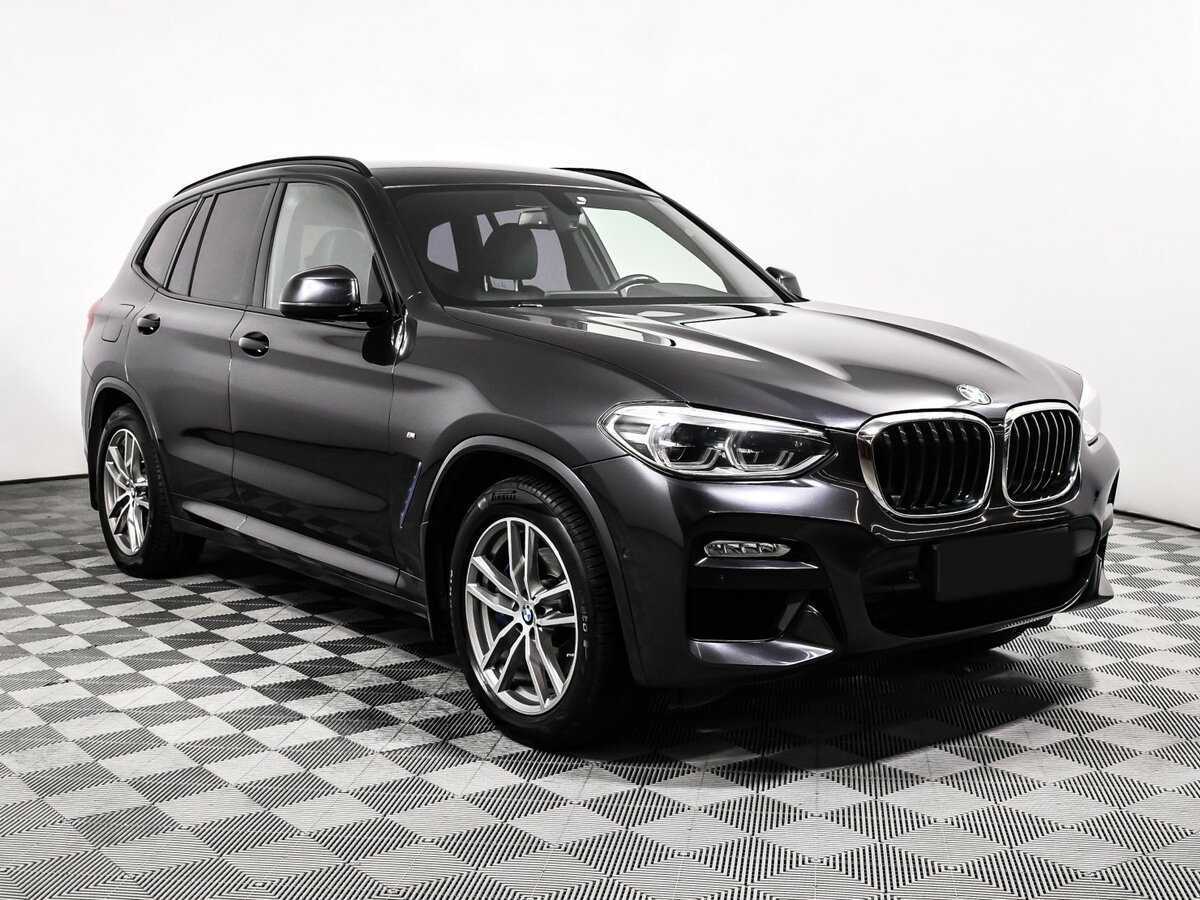 Купить BMW X3 30i xDrive, 2018, 108 825 км, фото №3