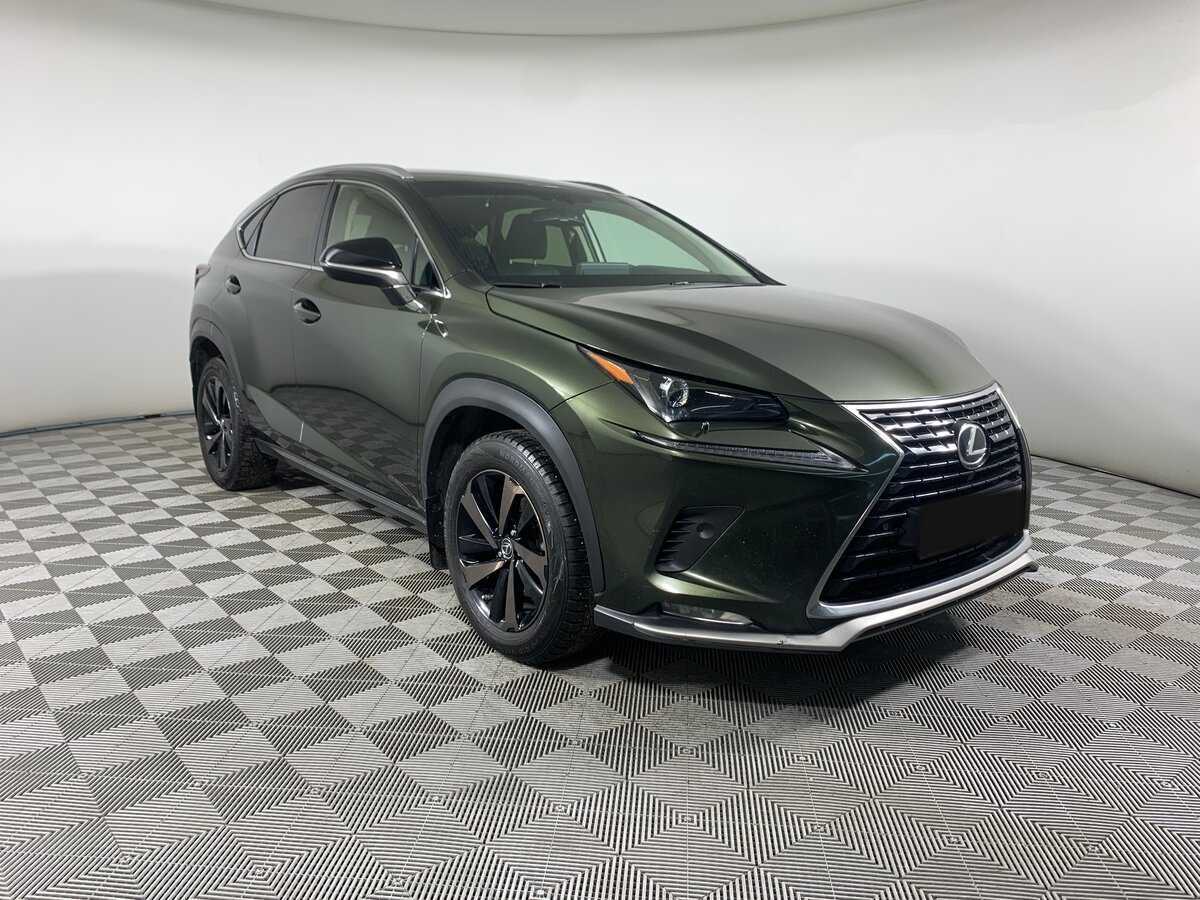 Купить Lexus NX 200, 2020, 57 543 км, фото №3