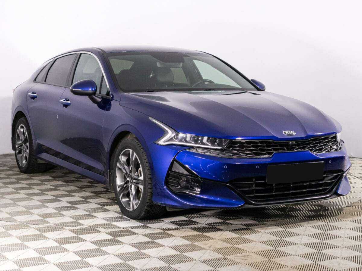 Купить Kia K5, 2021, 67 137 км, фото №3