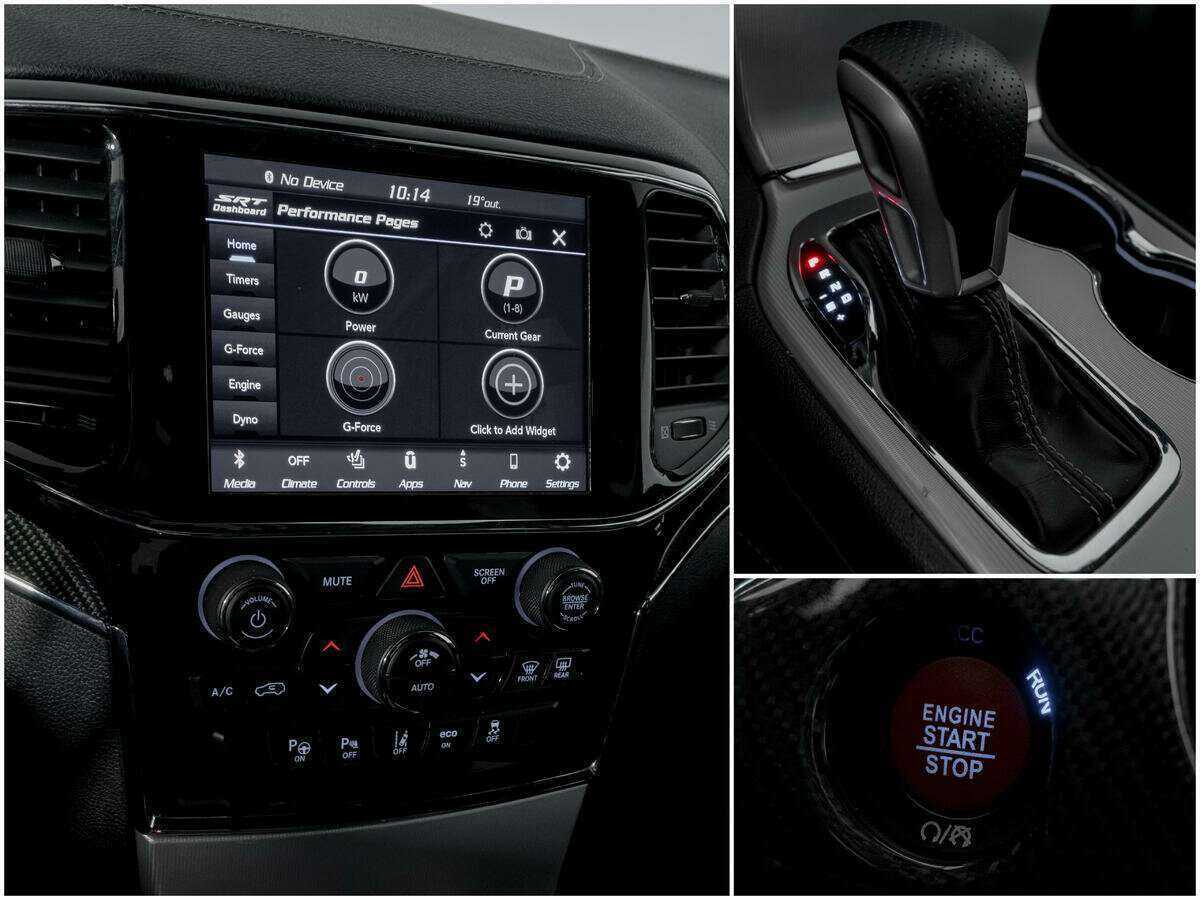 Купить Jeep Grand Cherokee SRT, 2020, 18 883 км, фото №13