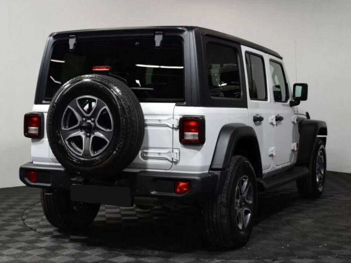 Купить Jeep Wrangler, 2022, 17 910 км, фото №5