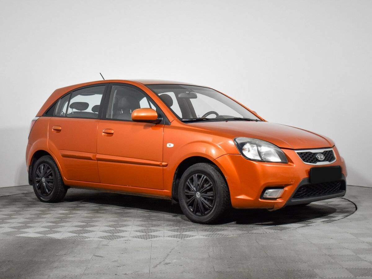 Купить Kia Rio II Рестайлинг, 2011, 168 213 км, фото №3