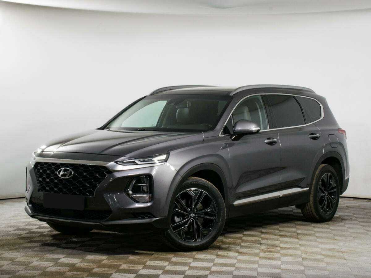 Купить Hyundai Santa Fe, 2018, 95 130 км, фото №1