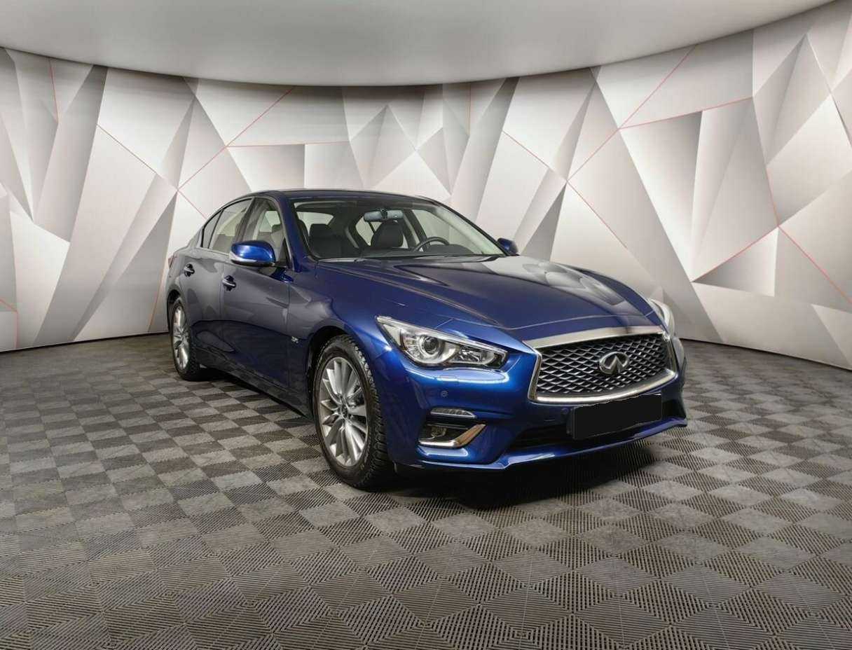 Купить Infiniti Q50, 2017, 23 691 км, фото №3