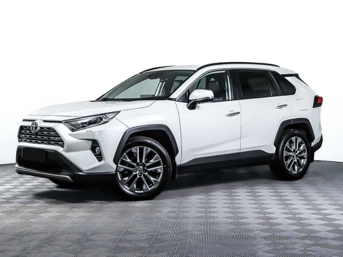 Купить Toyota RAV4, 2021, 33 941 км, фото №1