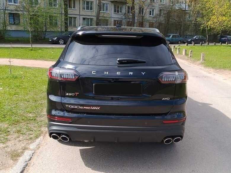Купить Chery Tiggo 8 Pro Max, 2023, 8 910 км, фото №3