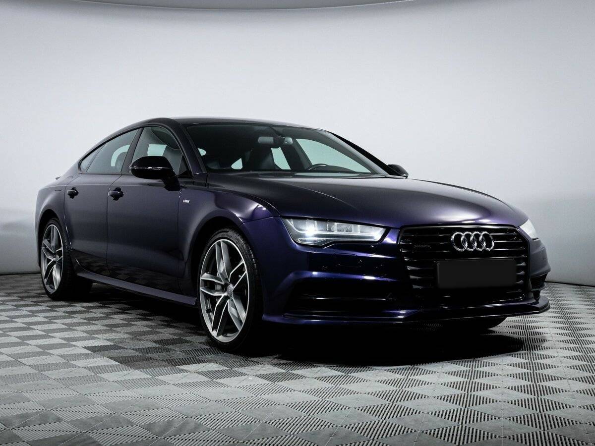 Купить Audi A7 I (4G) Рестайлинг, 2017, 106 120 км, фото №3