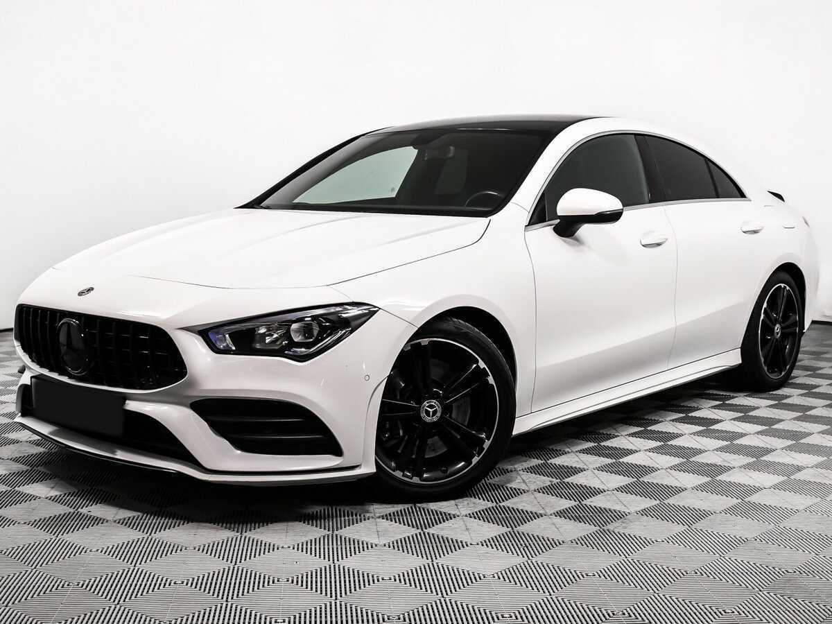 Купить Mercedes-Benz CLA 250, 2019, 95 207 км, фото №1