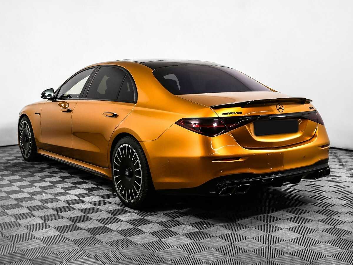 Купить Mercedes-Benz S-Класс 580 4MATIC, 2021, 8 000 км, фото №7