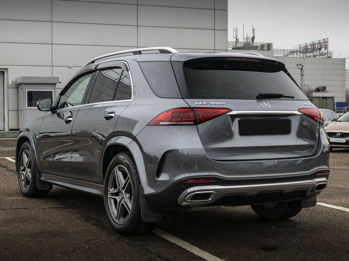 Купить Mercedes-Benz GLE 300 d II (V167), 2021, 50 446 км, фото №8