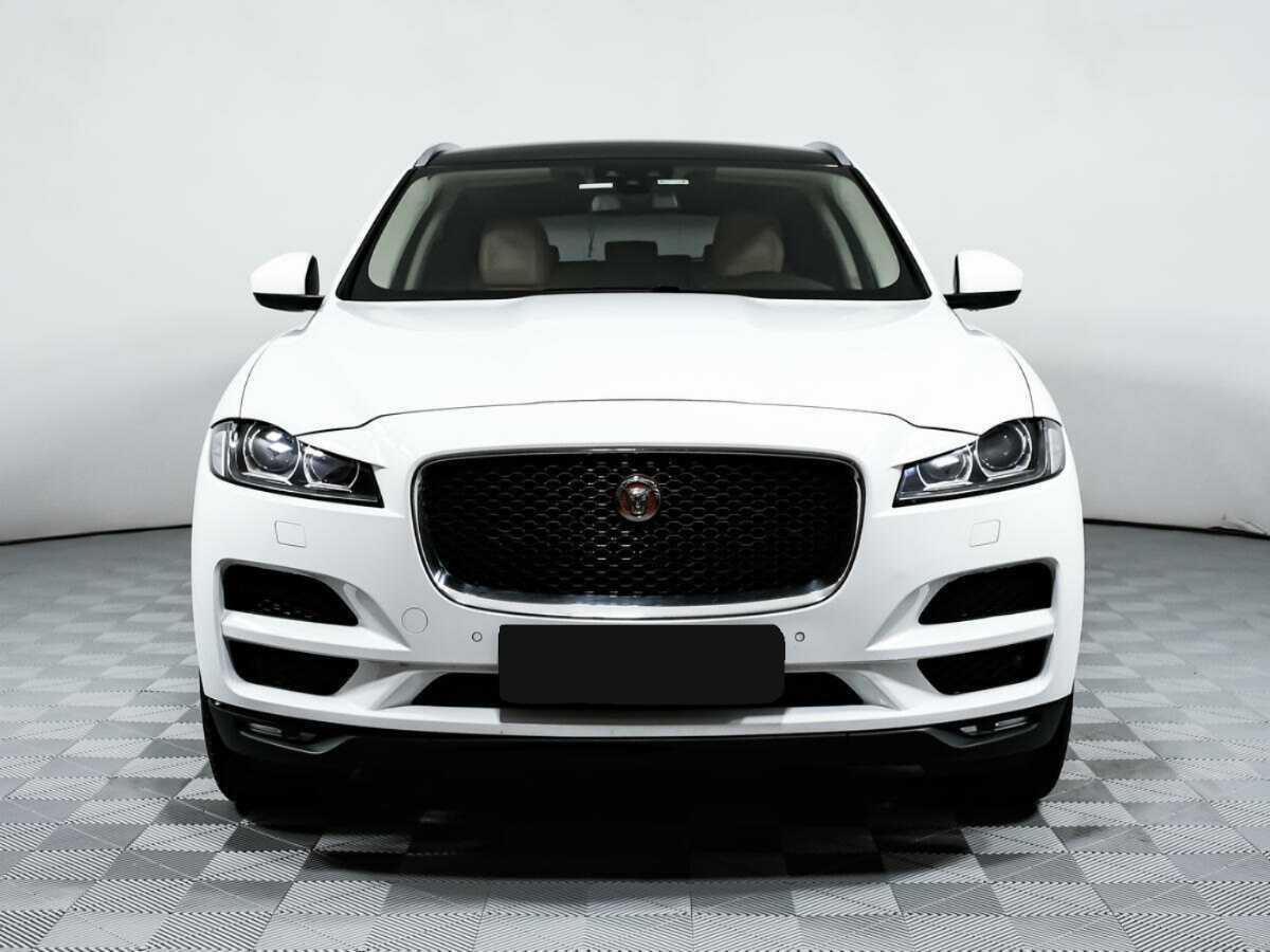 Купить Jaguar F-Pace, 2016, 110 895 км, фото №2