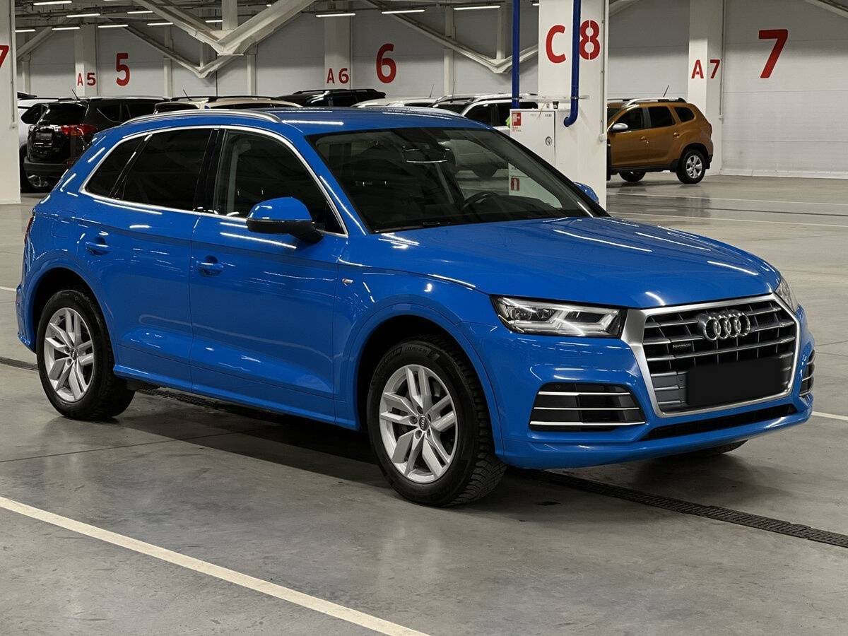 Купить Audi Q5, 2020, 168 102 км, фото №3