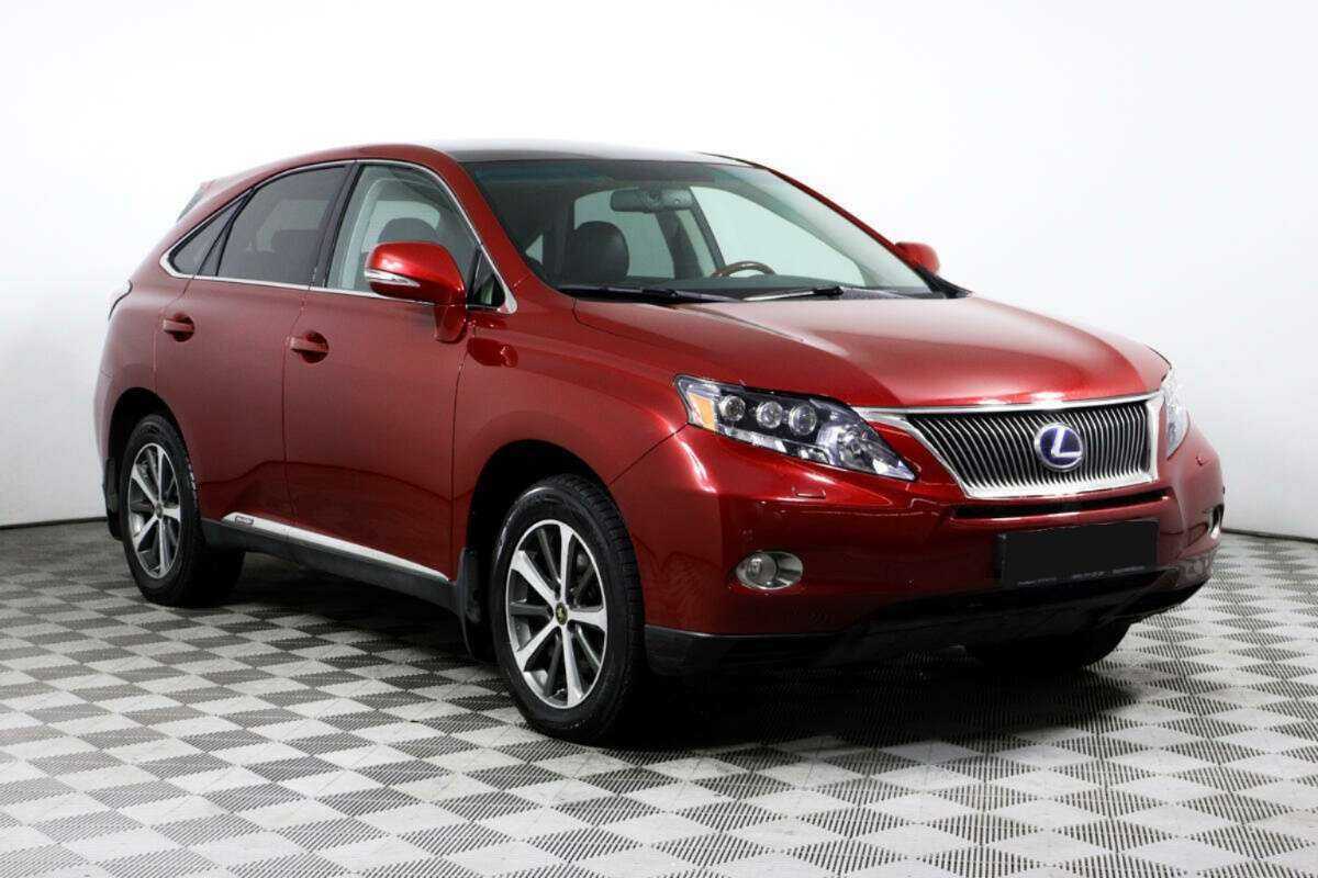 Купить Lexus RX 450h, 2010, 152 292 км, фото №3
