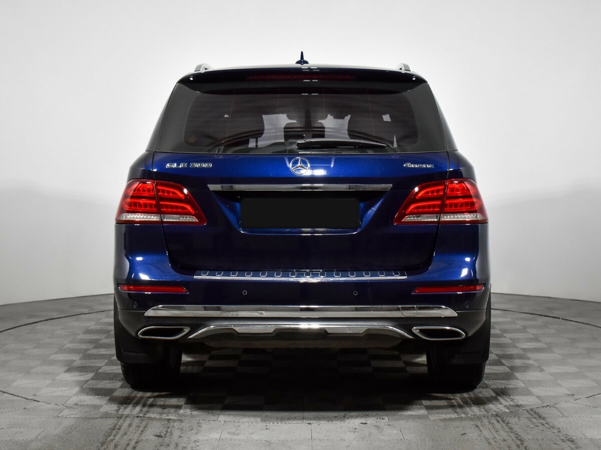 Купить Mercedes-Benz GLE 300 I (W166), 2017, 103 922 км, фото №5