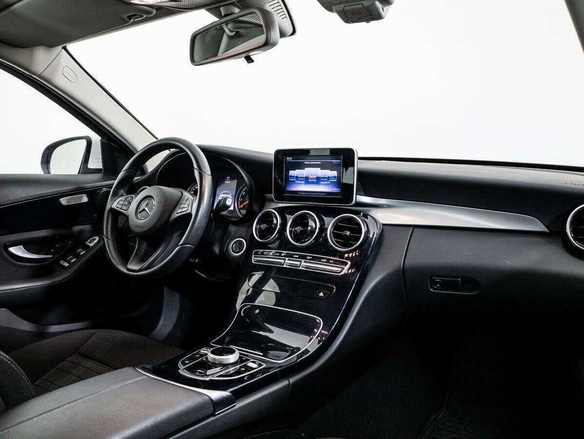 Купить Mercedes-Benz C-Класс 180 9G-TRONIC, 2017, 99 881 км, фото №9