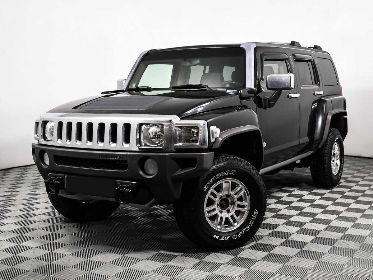 Купить Hummer H3, 2009, 153 964 км, фото №1