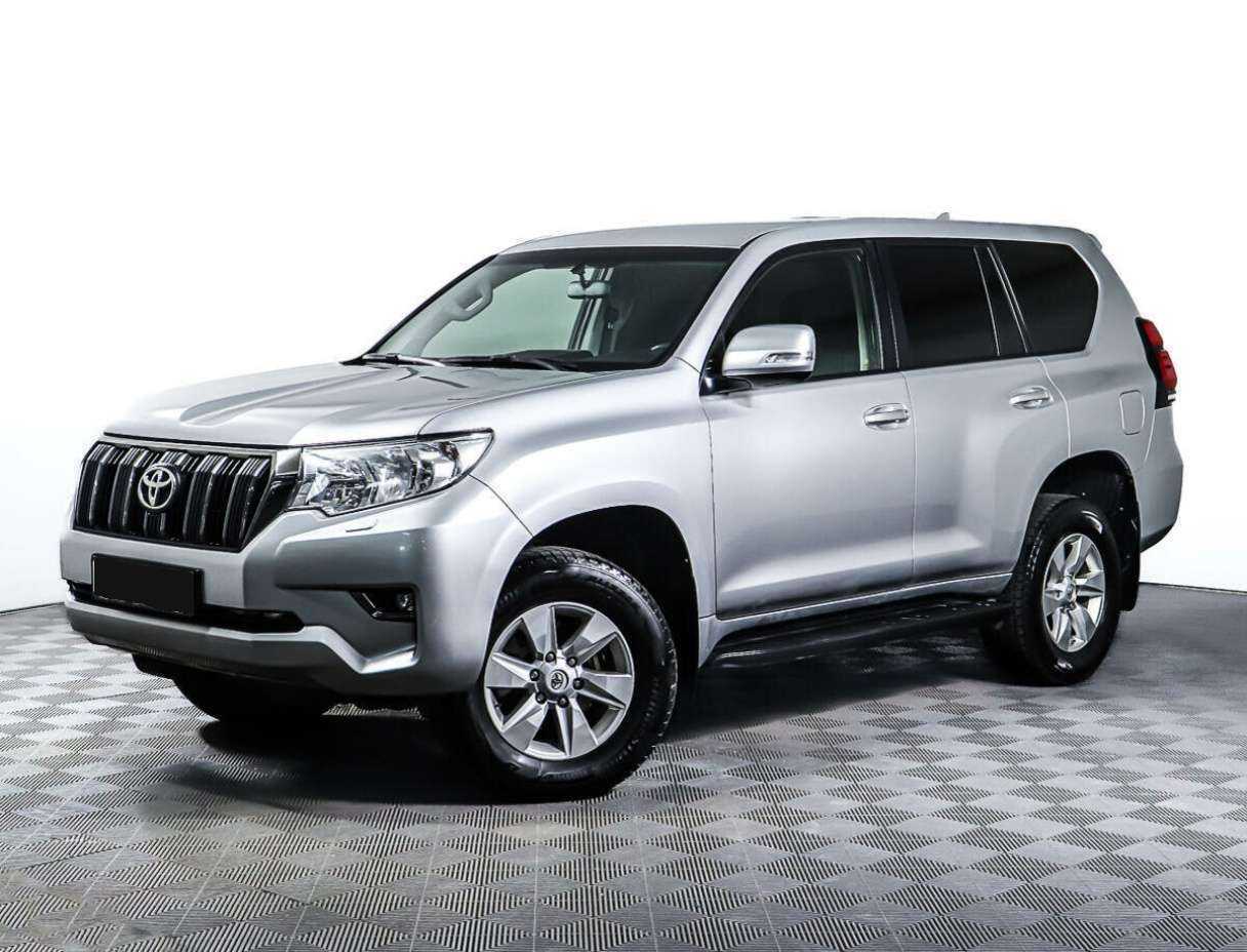 Купить Toyota Land Cruiser Prado, 2018, 140 000 км, фото №1
