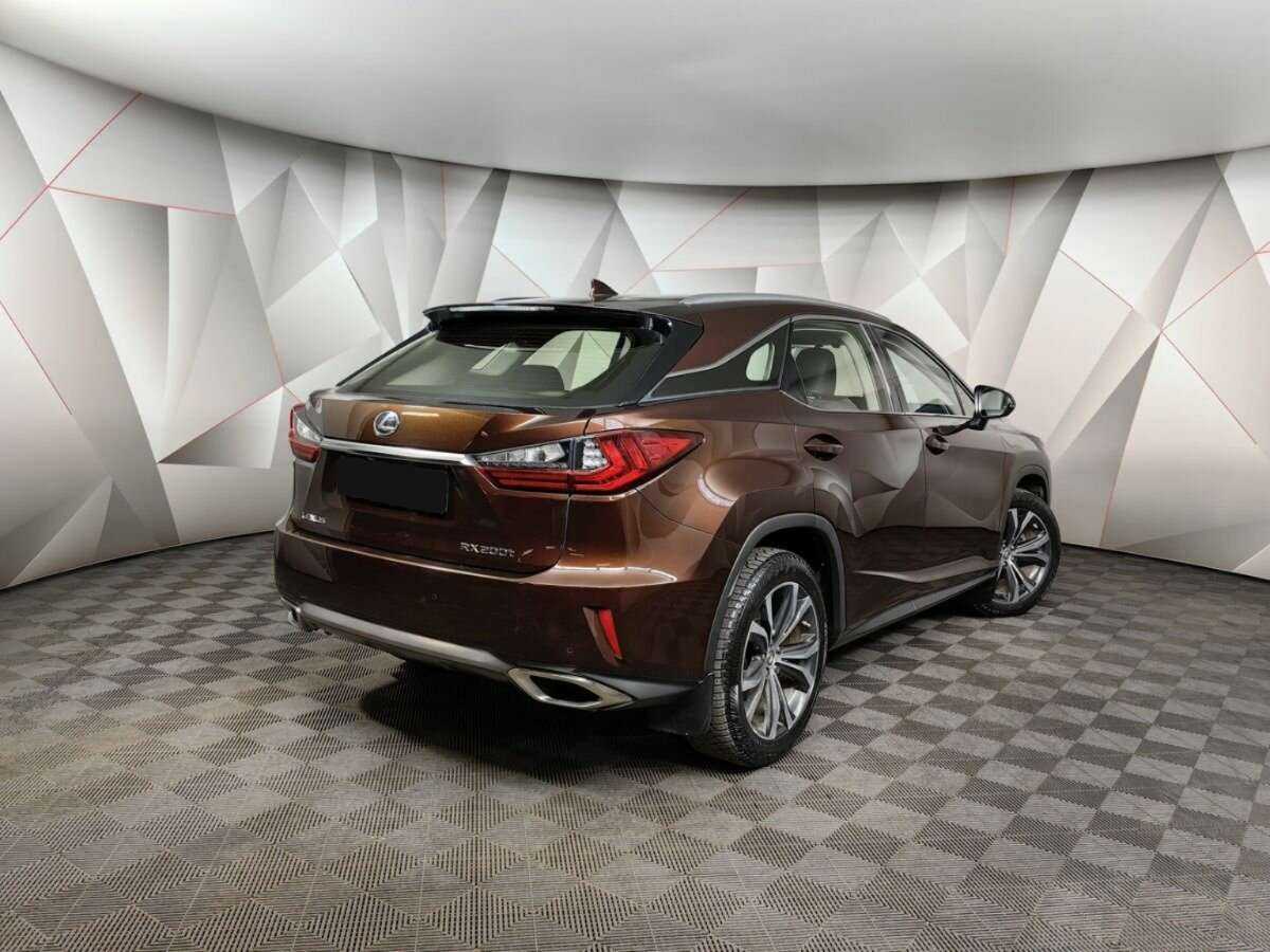 Купить Lexus RX 200t, 2017, 52 763 км, фото №2