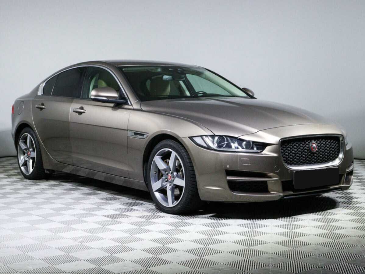 Купить Jaguar XE, 2017, 133 521 км, фото №3