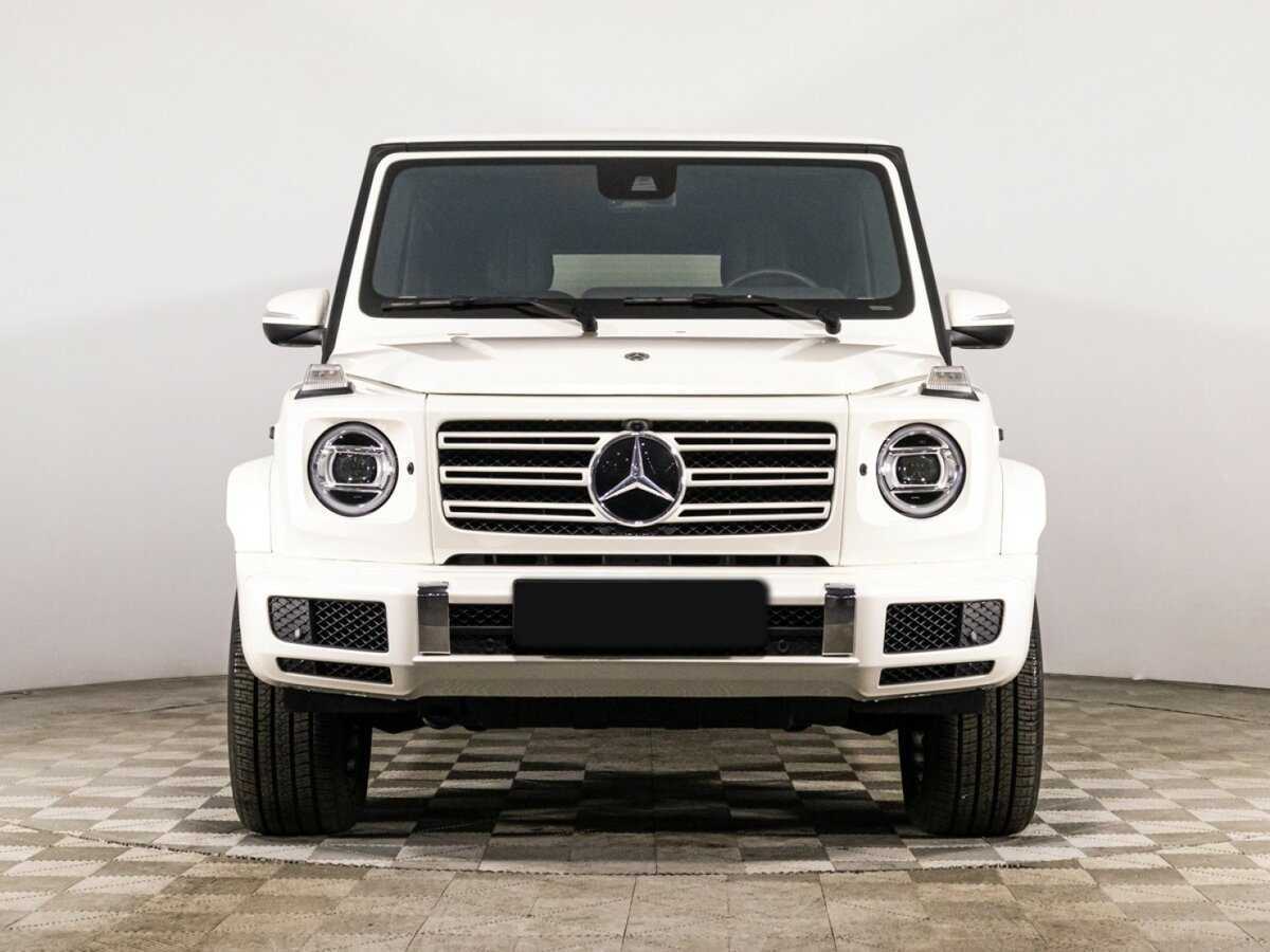 Купить Mercedes-Benz G-Класс 350 d, 2020, 8 178 км, фото №2