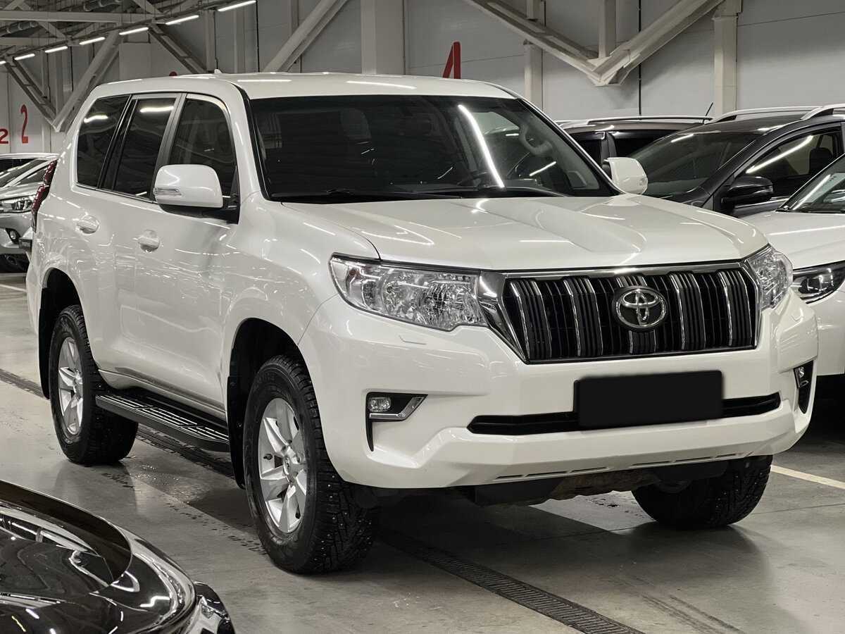 Купить Toyota Land Cruiser Prado, 2019, 177 342 км, фото №3