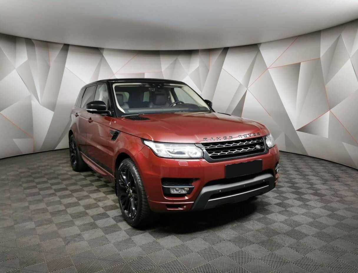 Купить Land Rover Range Rover Sport, 2017, 137 860 км, фото №3