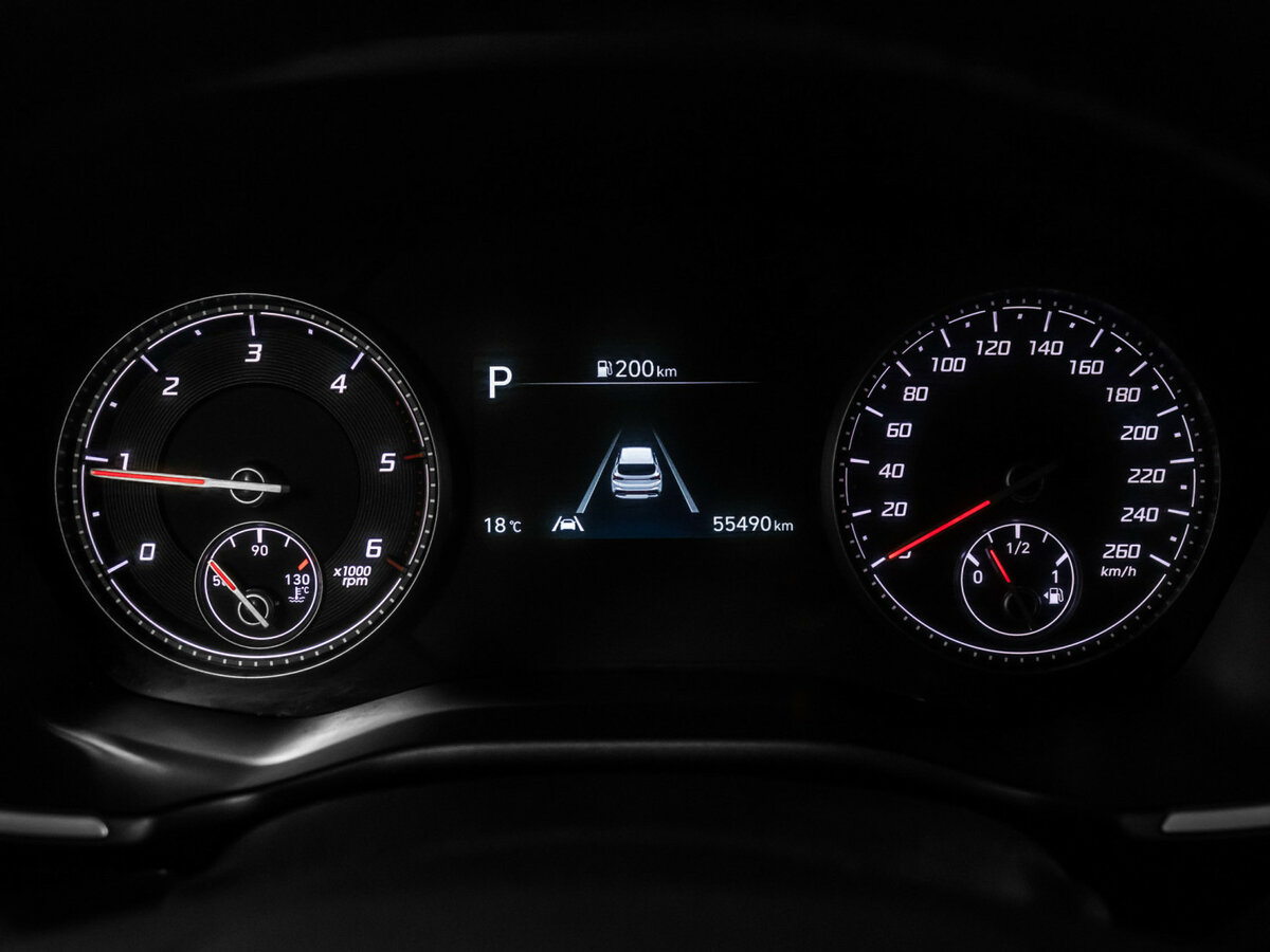 Купить Hyundai Santa Fe IV Рестайлинг, 2022, 55 490 км, фото №8