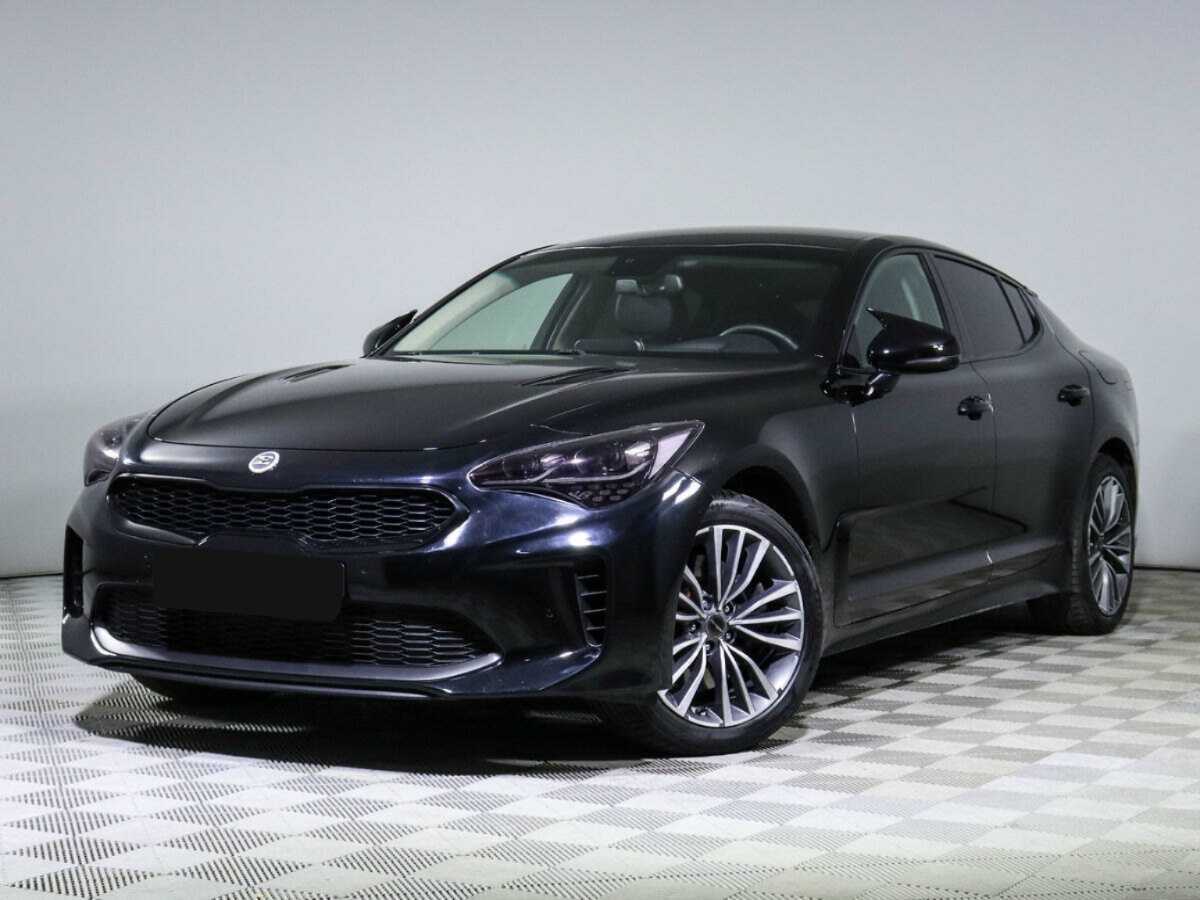 Купить Kia Stinger, 2018, 124 842 км, фото №1