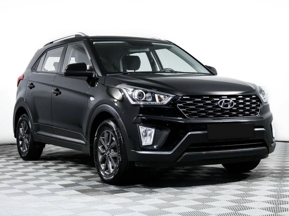 Купить Hyundai Creta, 2021, 74 146 км, фото №3