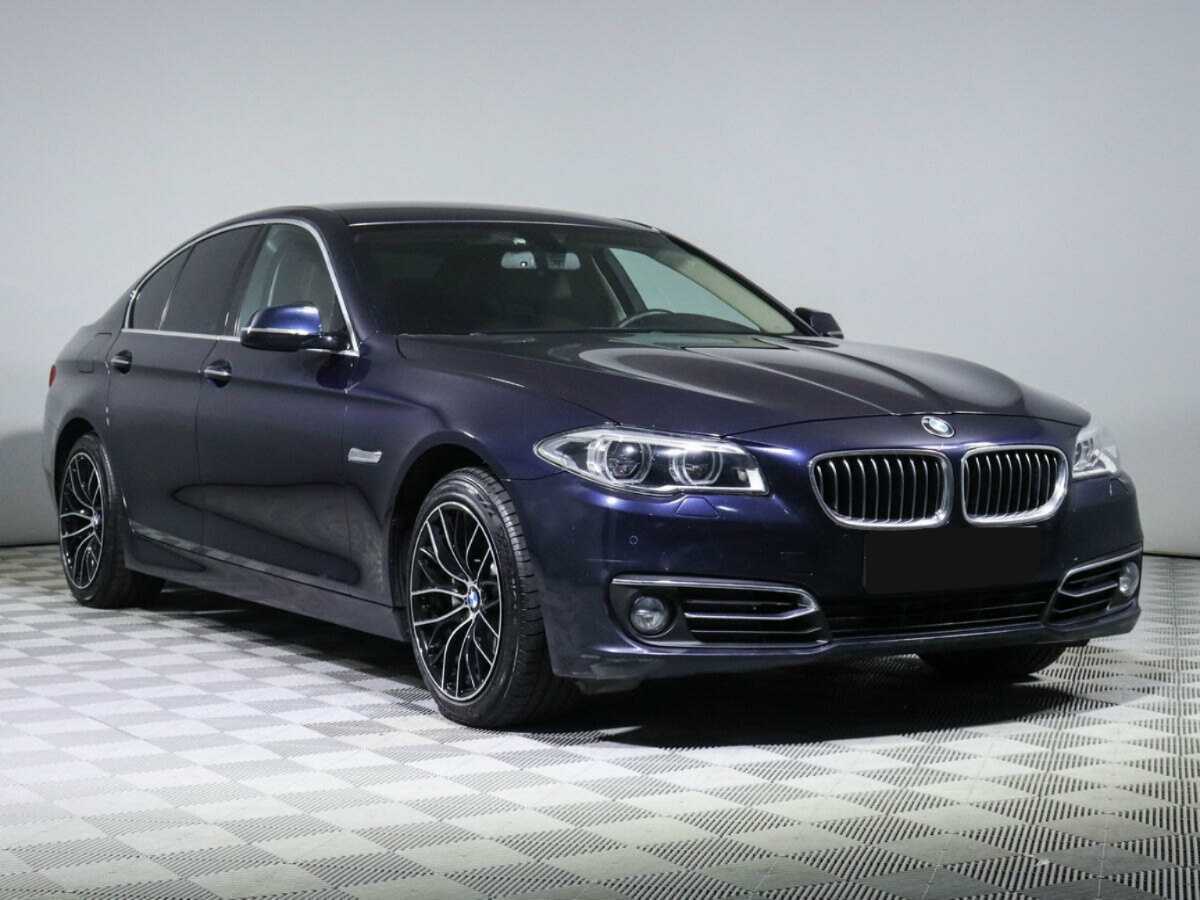 Купить BMW 5 серии 528i xDrive, 2016, 112 878 км, фото №3
