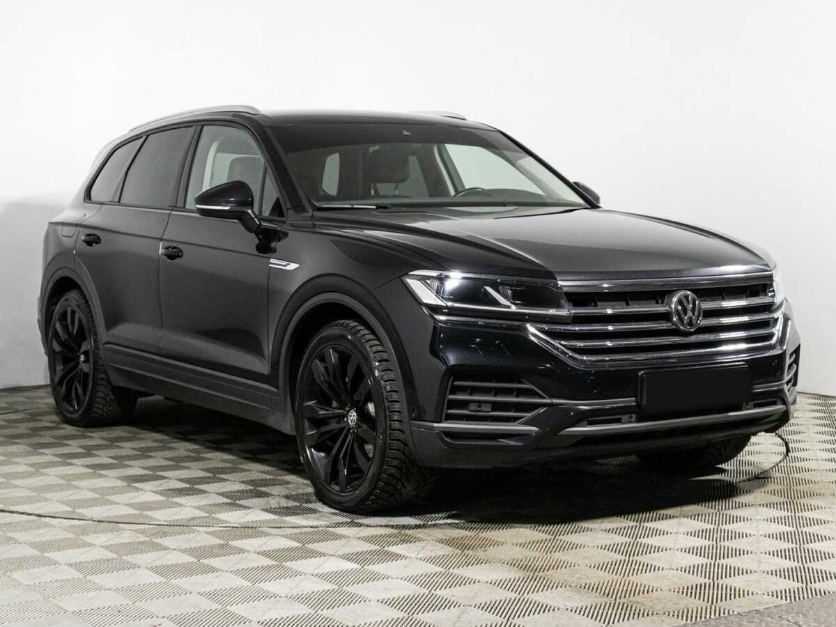 Купить Volkswagen Touareg, 2019, 97 163 км, фото №3