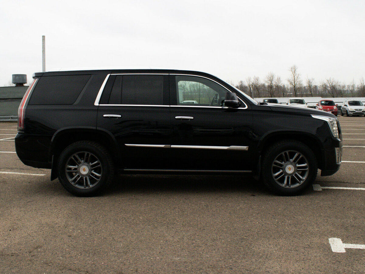Купить Cadillac Escalade IV, 2016, 134 576 км, фото №4