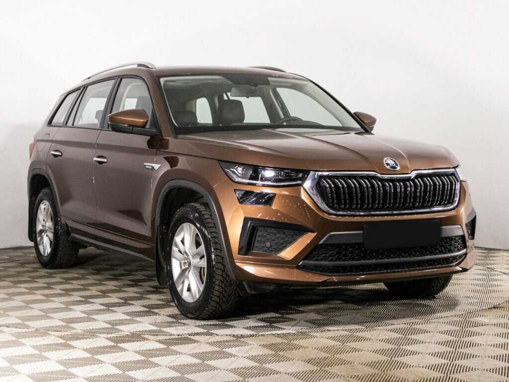Купить Skoda Kodiaq, 2022, 48 251 км, фото №3