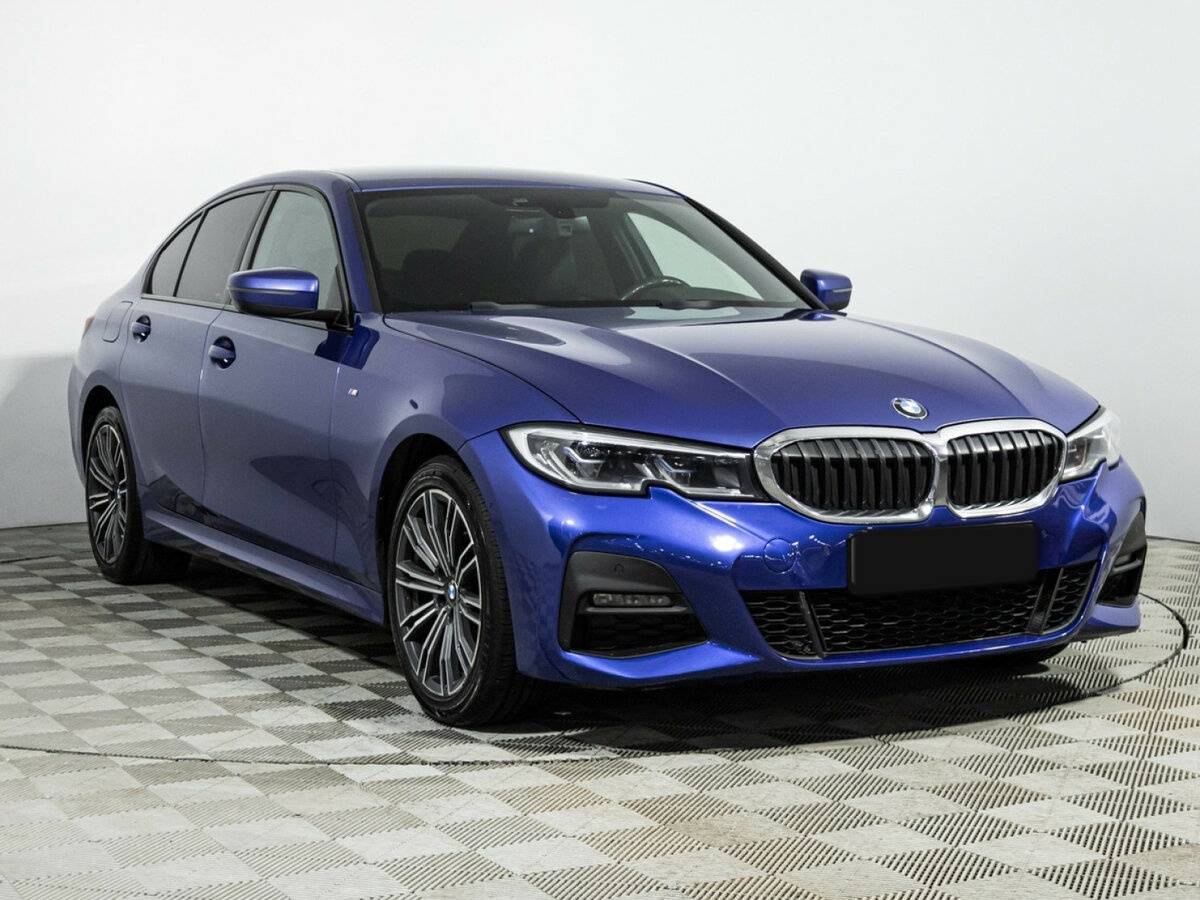 Купить BMW 3 серии 320d xDrive VII (G2x), 2021, 139 764 км, фото №3