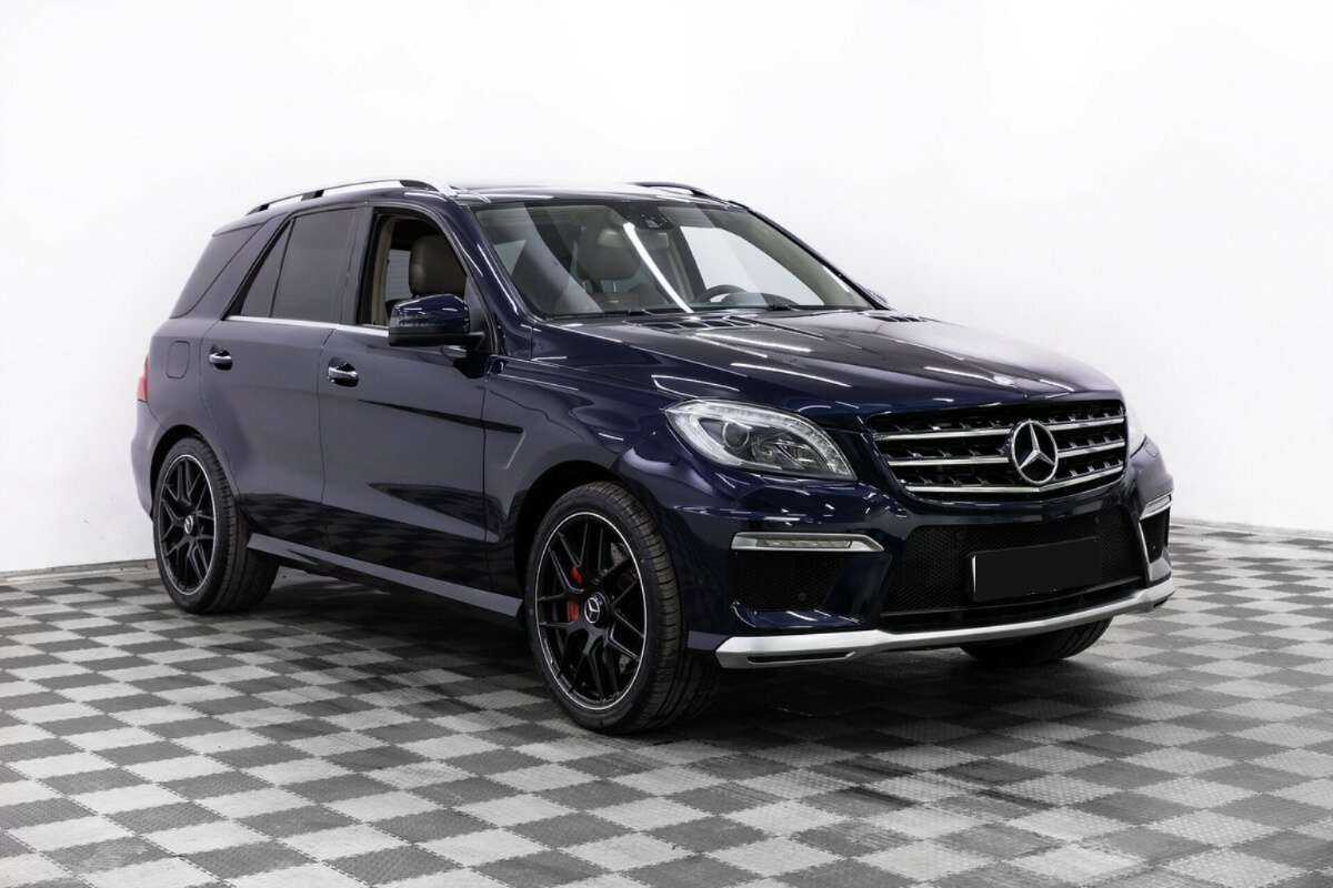 Купить Mercedes-Benz M-Класс AMG 63 AMG, 2013, 156 000 км, фото №3