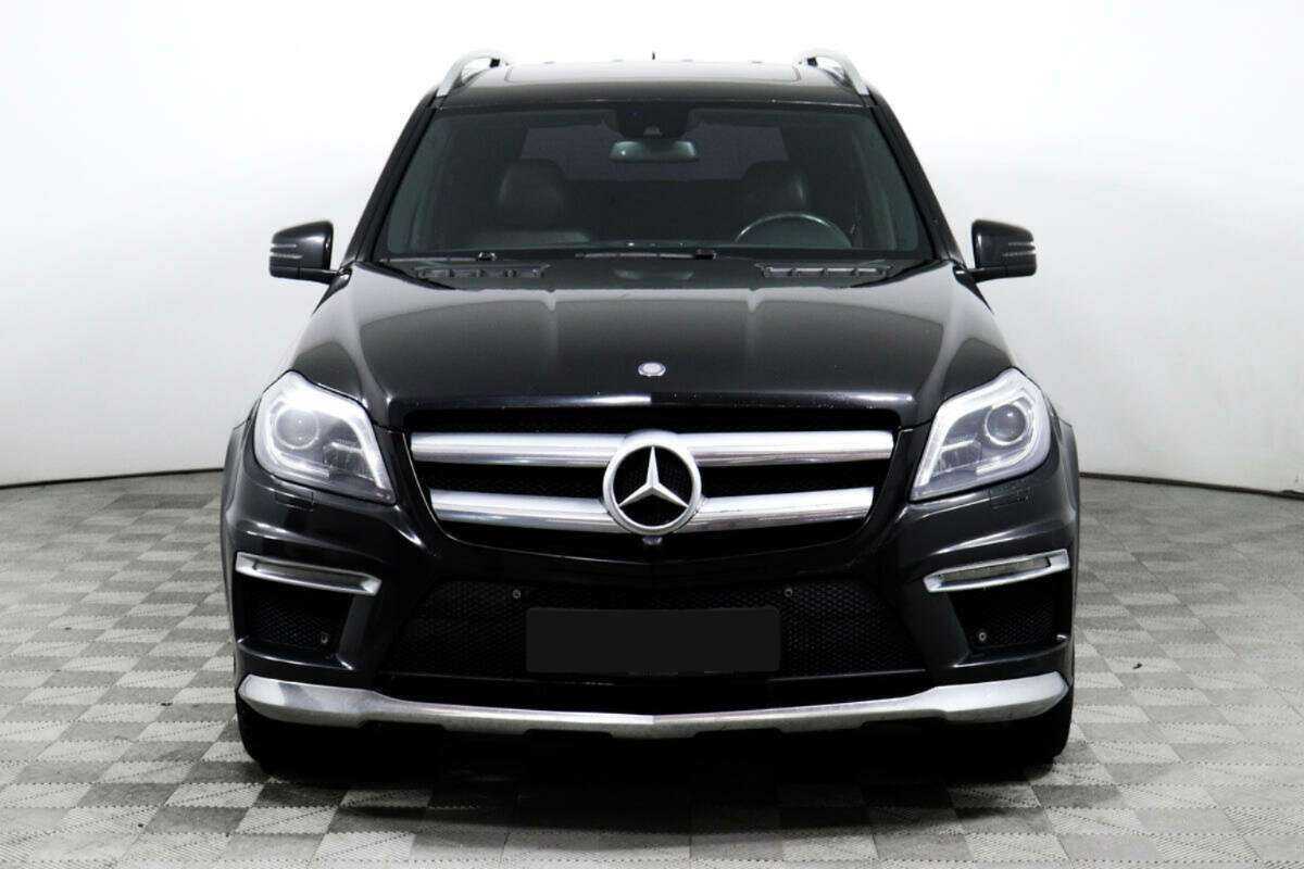 Купить Mercedes-Benz GL-Класс 400, 2015, 191 702 км, фото №2