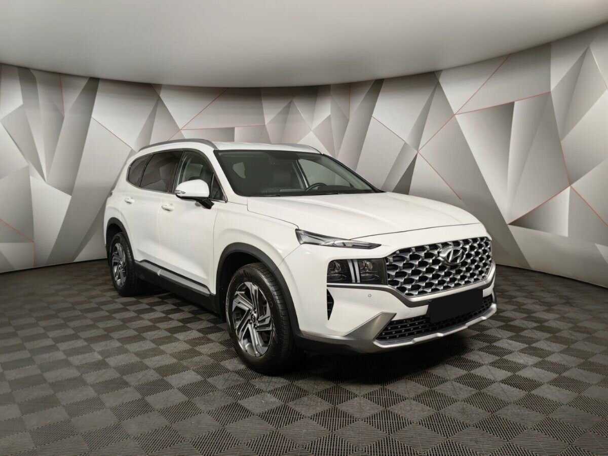 Купить Hyundai Santa Fe, 2021, 39 905 км, фото №3