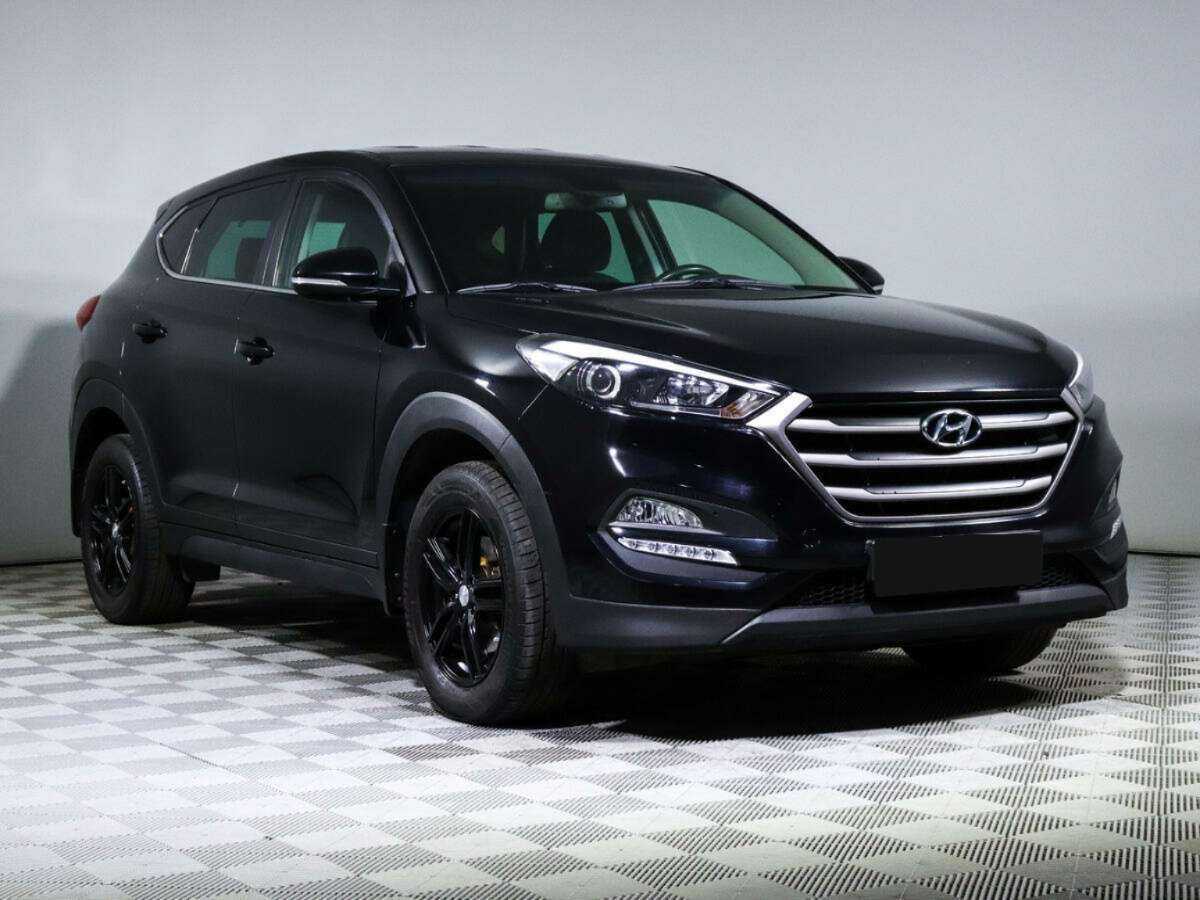 Купить Hyundai Tucson, 2017, 79 146 км, фото №3