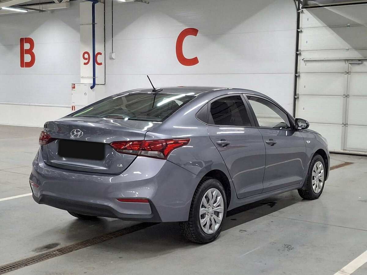 Купить Hyundai Solaris II, 2019, 249 844 км, фото №5