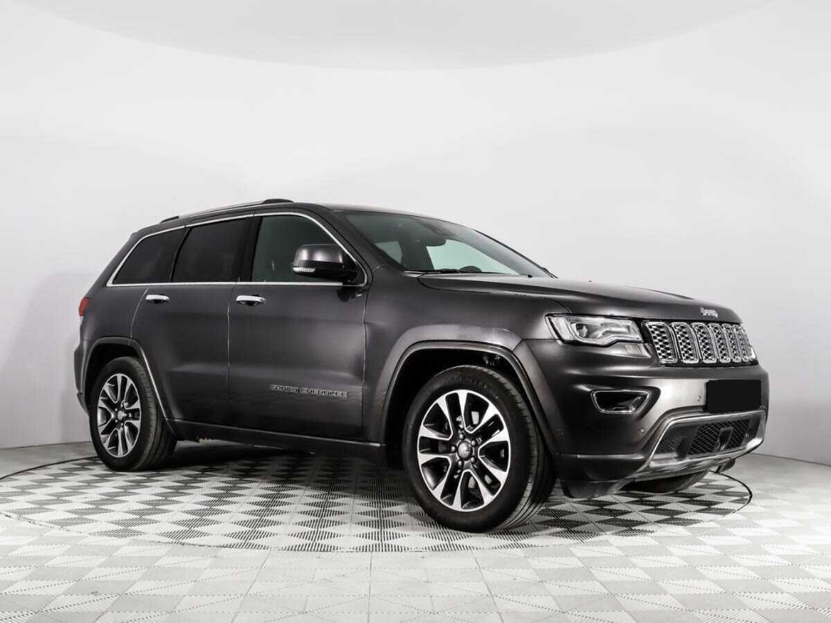 Купить Jeep Grand Cherokee, 2016, 109 574 км, фото №3