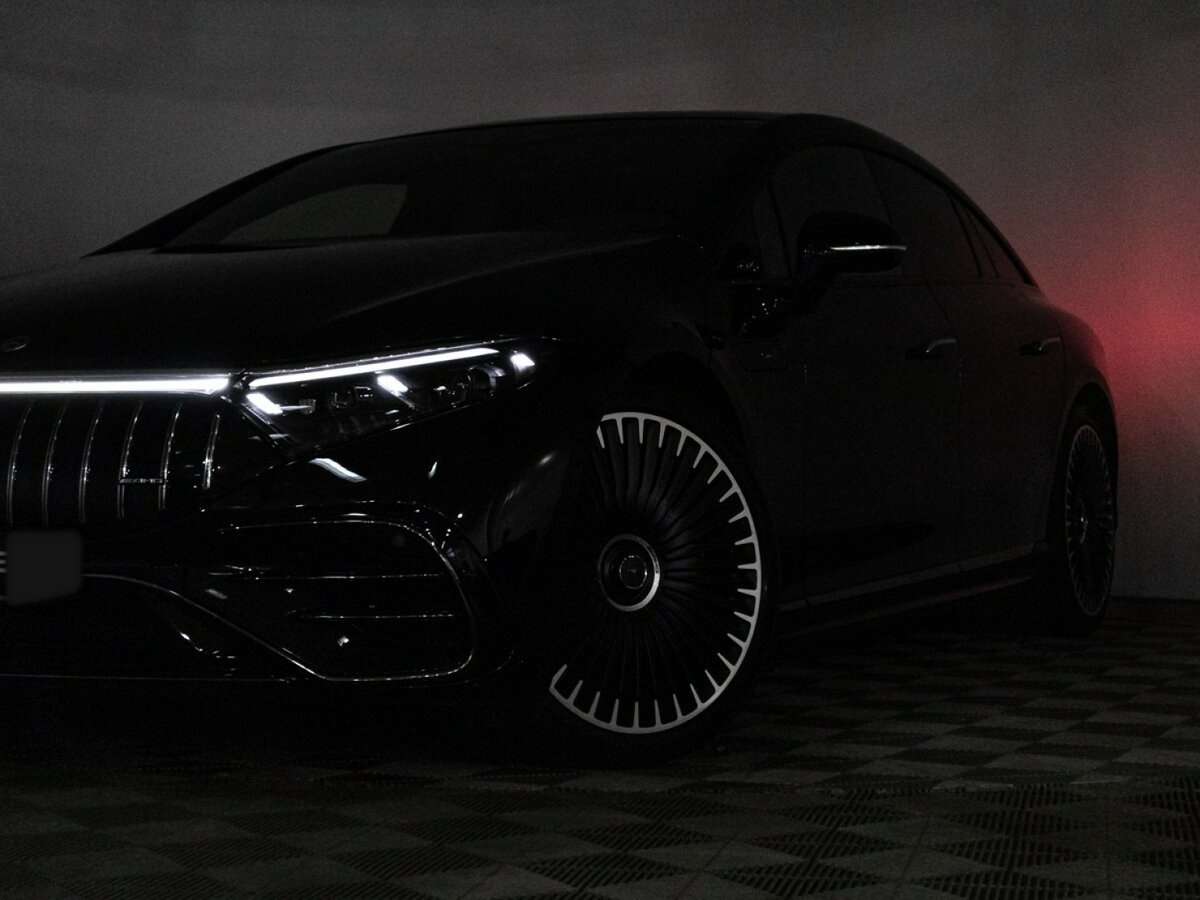 Купить Mercedes-Benz EQS AMG 53 AMG, 2022, 20 362 км, фото №34