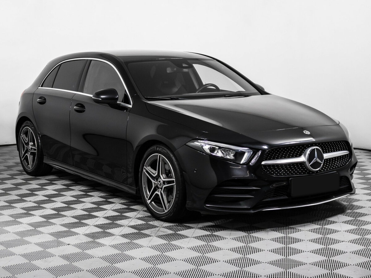 Купить Mercedes-Benz A-Класс 200 IV (W177), 2020, 109 138 км, фото №3